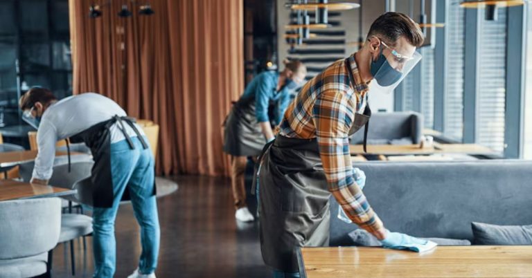 Cleaning Services in Downtown